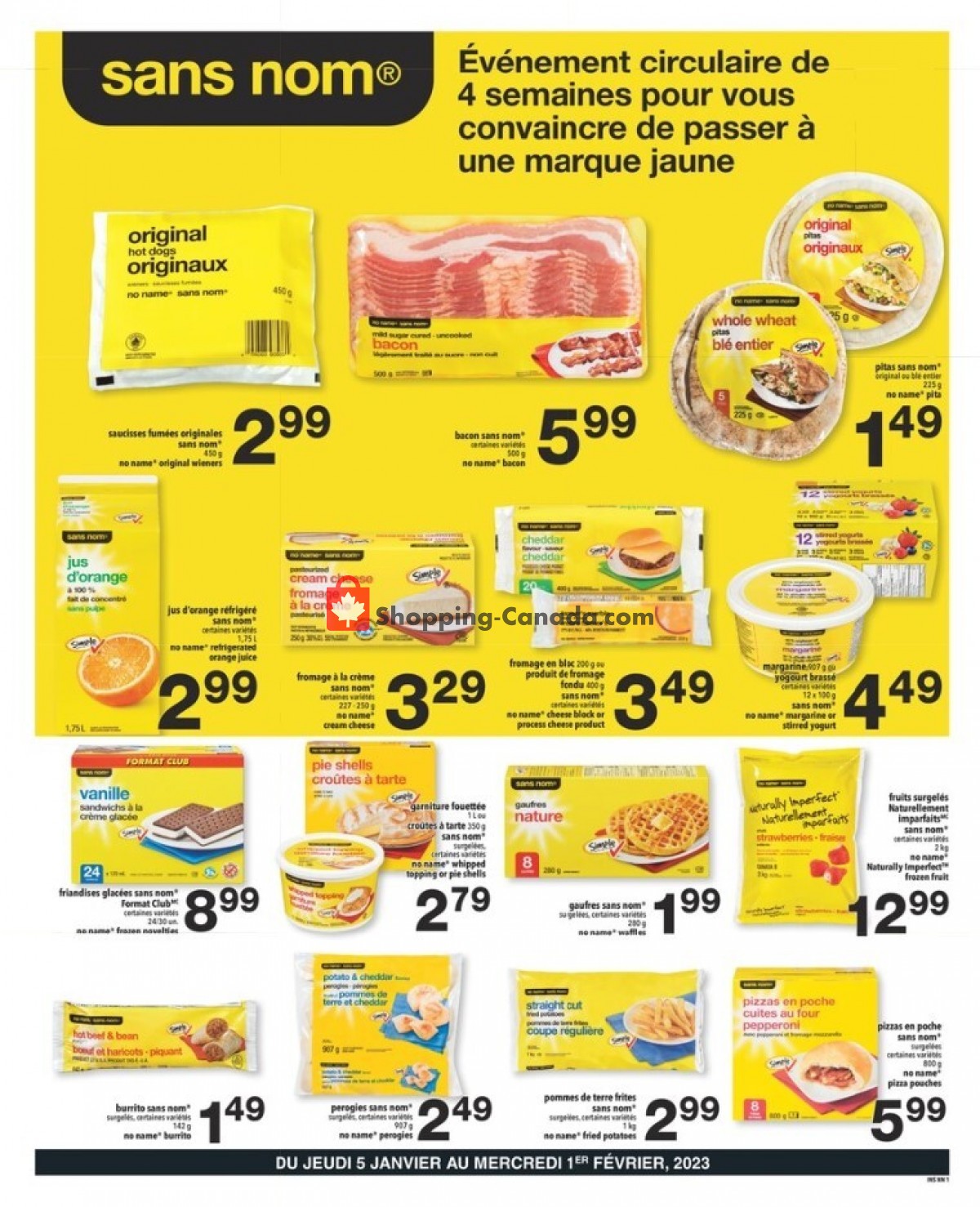 L'inter Marché flyer from Thursday January 26, 2023 to Wednesday February 1, 2023 - page 5