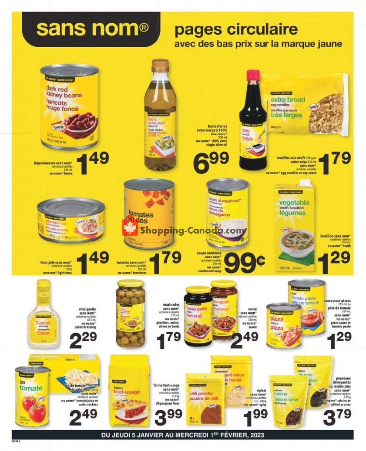 L'inter Marché flyer from Thursday January 26, 2023 to Wednesday February 1, 2023 - page 6