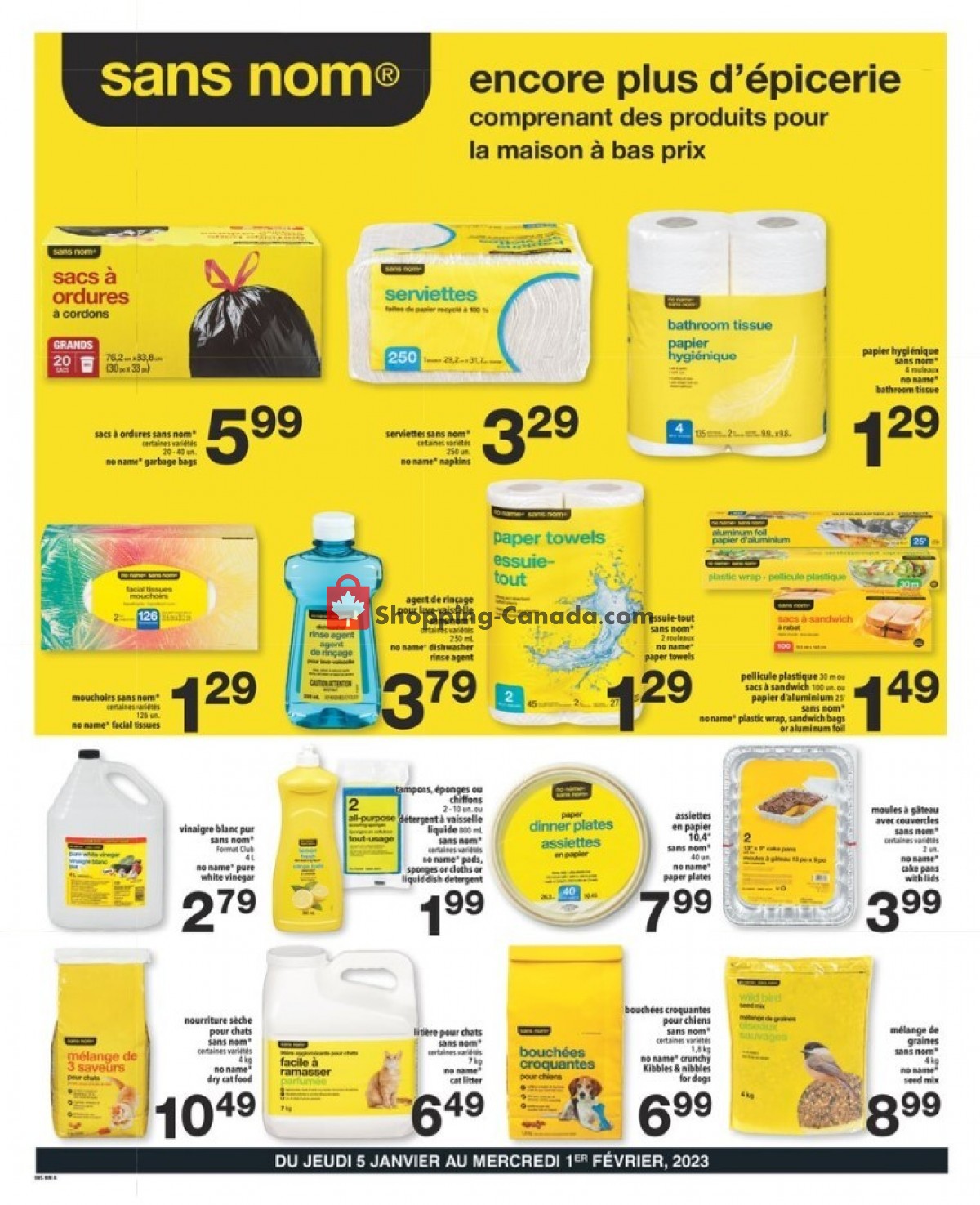 L'inter Marché flyer from Thursday January 26, 2023 to Wednesday February 1, 2023 - page 8