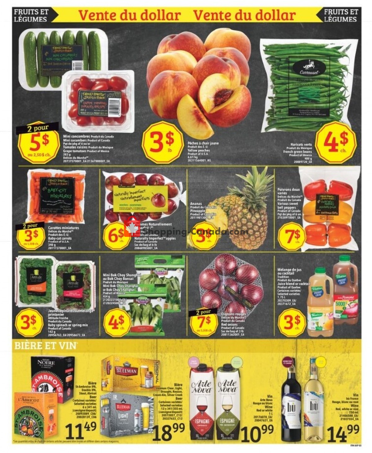 L'inter Marché flyer from Thursday June 9, 2022 to Wednesday June 15, 2022 - page 3