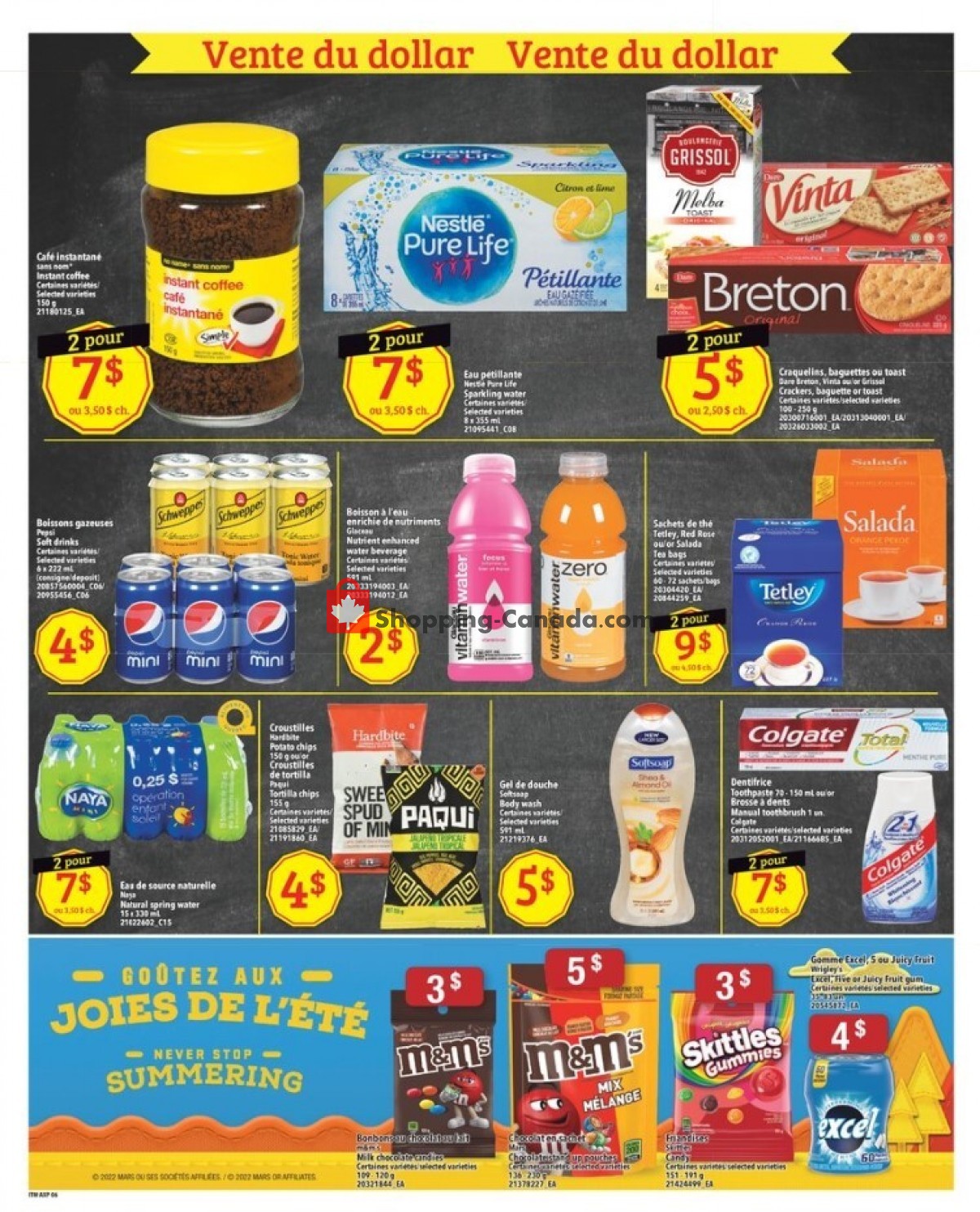 L'inter Marché flyer from Thursday June 9, 2022 to Wednesday June 15, 2022 - page 6