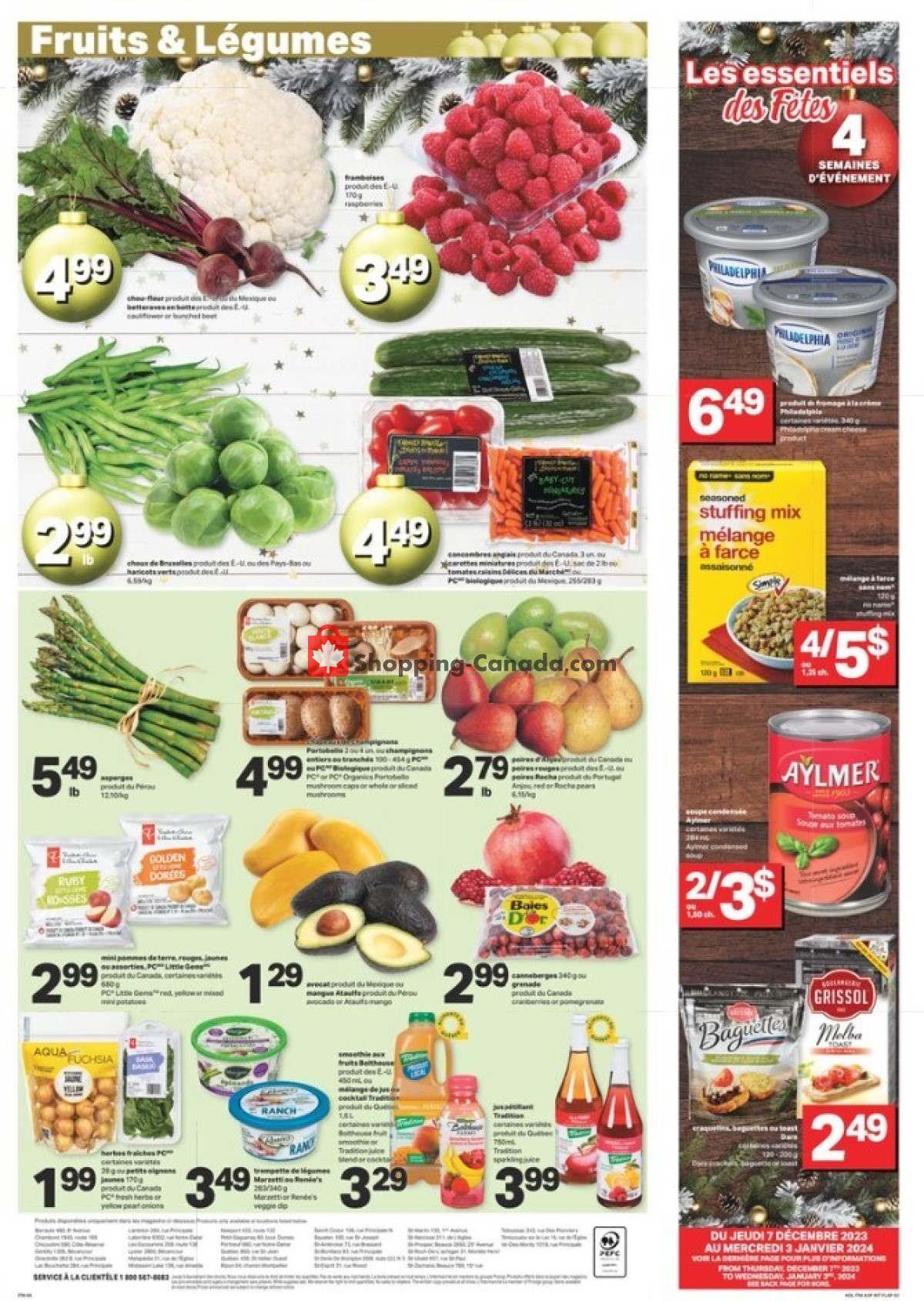L'inter Marché flyer from Thursday December 21, 2023 to Wednesday December 27, 2023 - page 4