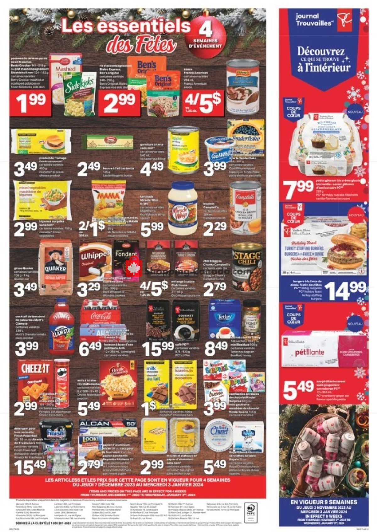 L'inter Marché flyer from Thursday December 21, 2023 to Wednesday December 27, 2023 - page 5