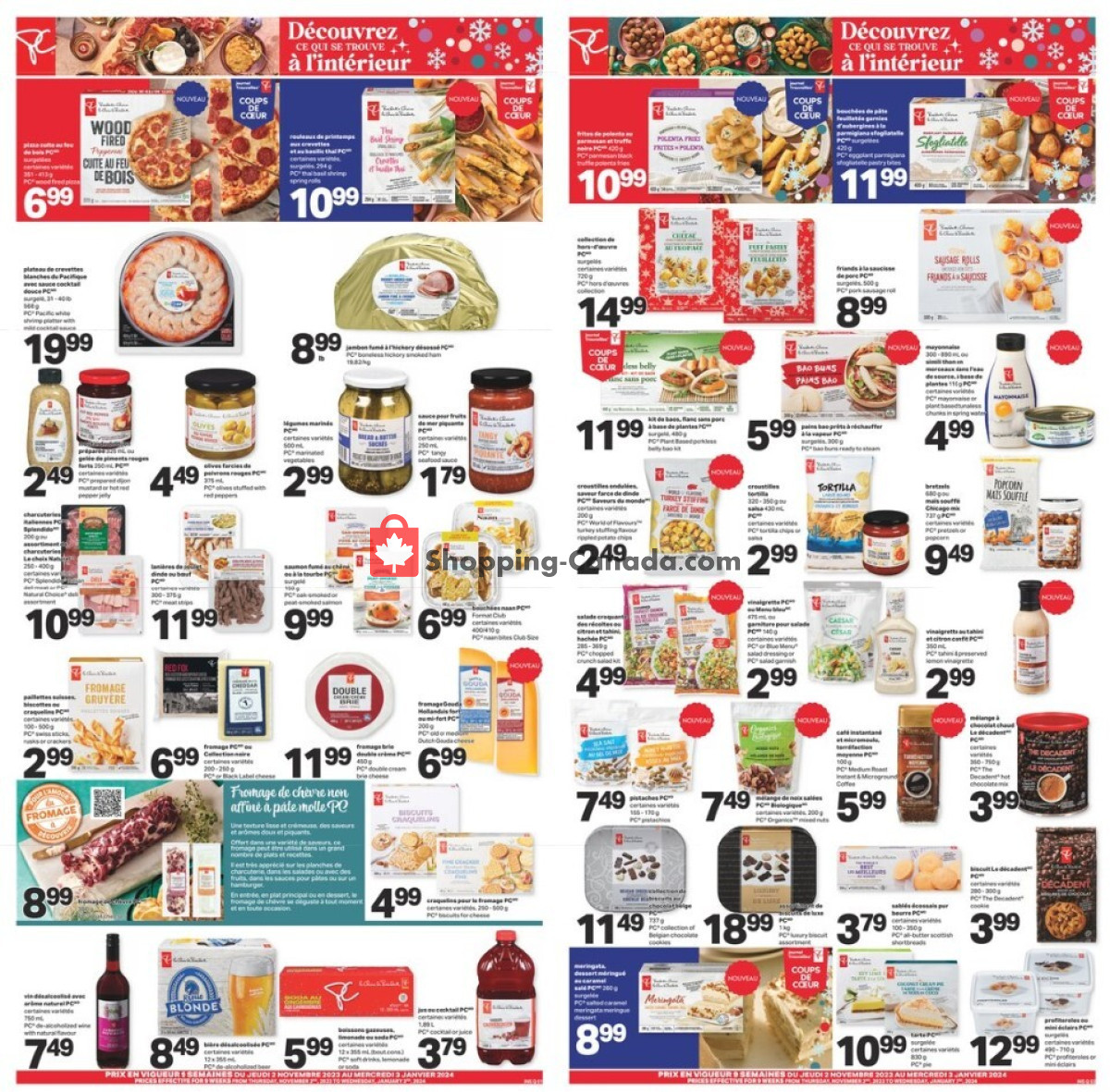 L'inter Marché flyer from Thursday December 21, 2023 to Wednesday December 27, 2023 - page 6