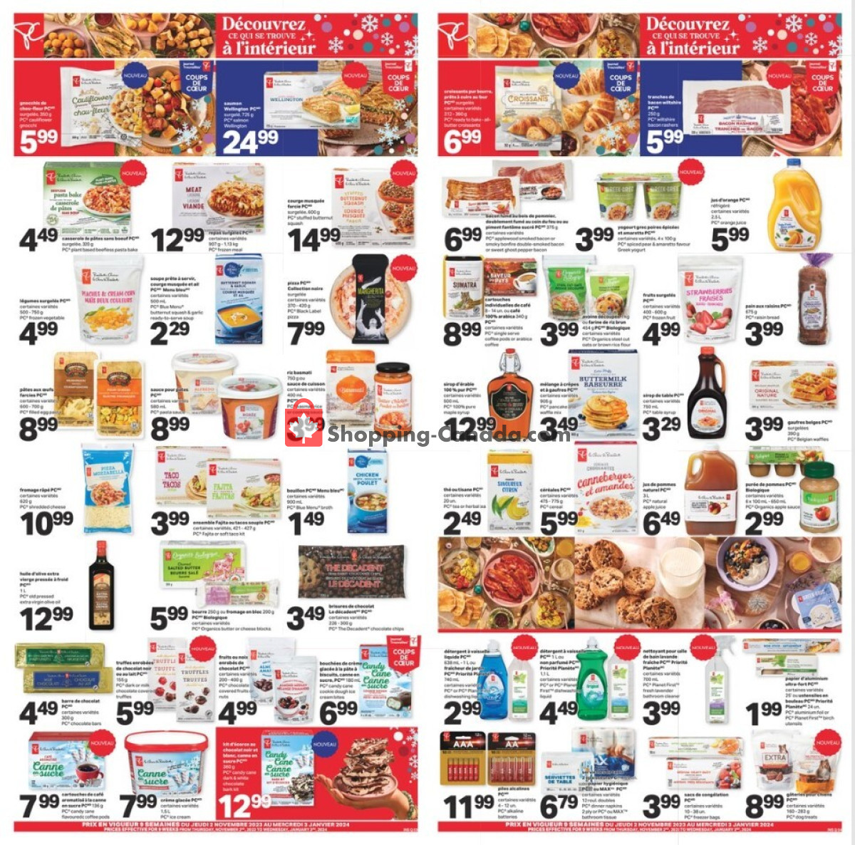 L'inter Marché flyer from Thursday December 21, 2023 to Wednesday December 27, 2023 - page 7