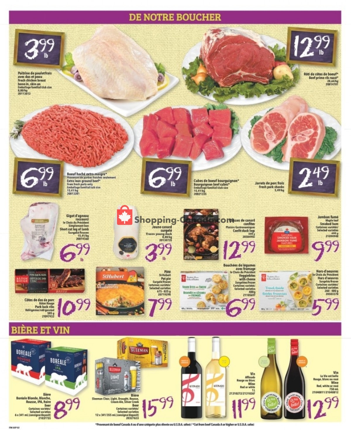 L'inter Marché flyer from Thursday April 1, 2021 to Wednesday April 7, 2021 - page 2