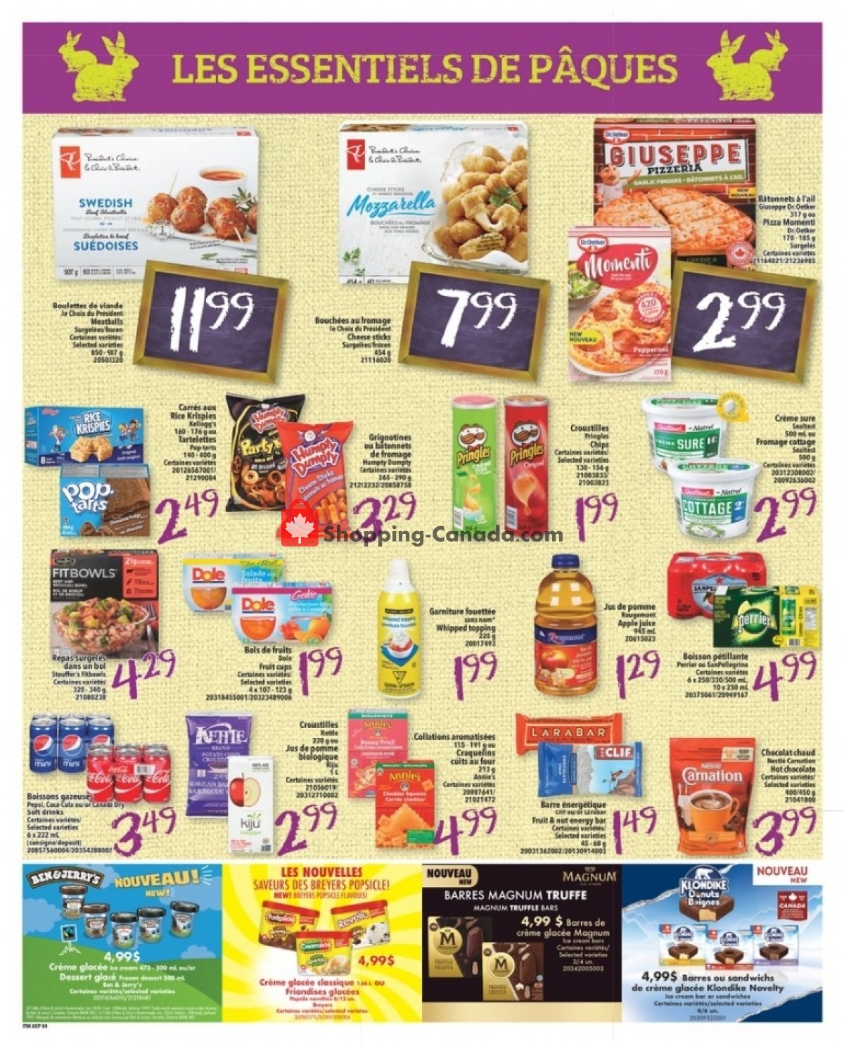 L'inter Marché flyer from Thursday April 1, 2021 to Wednesday April 7, 2021 - page 4