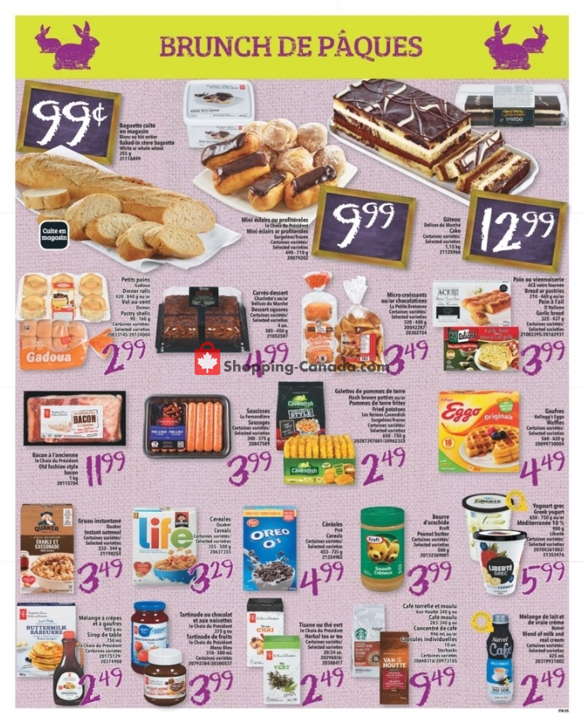 L'inter Marché flyer from Thursday April 1, 2021 to Wednesday April 7, 2021 - page 5