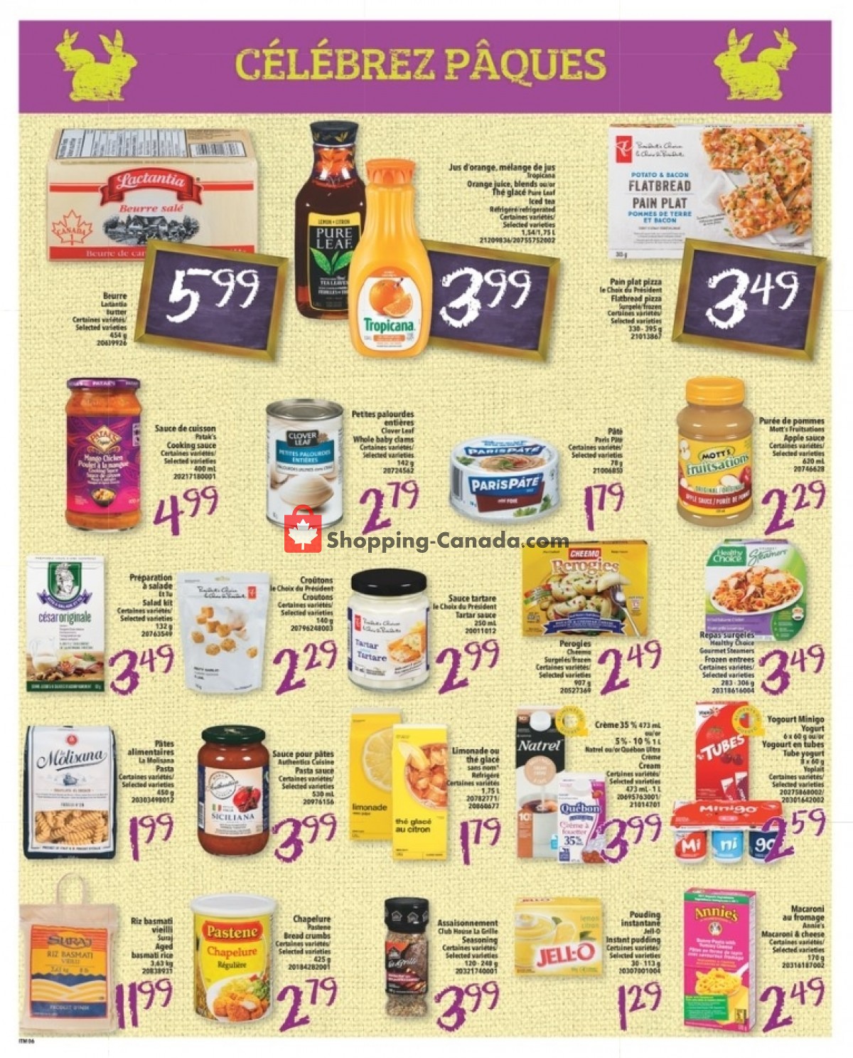 L'inter Marché flyer from Thursday April 1, 2021 to Wednesday April 7, 2021 - page 6