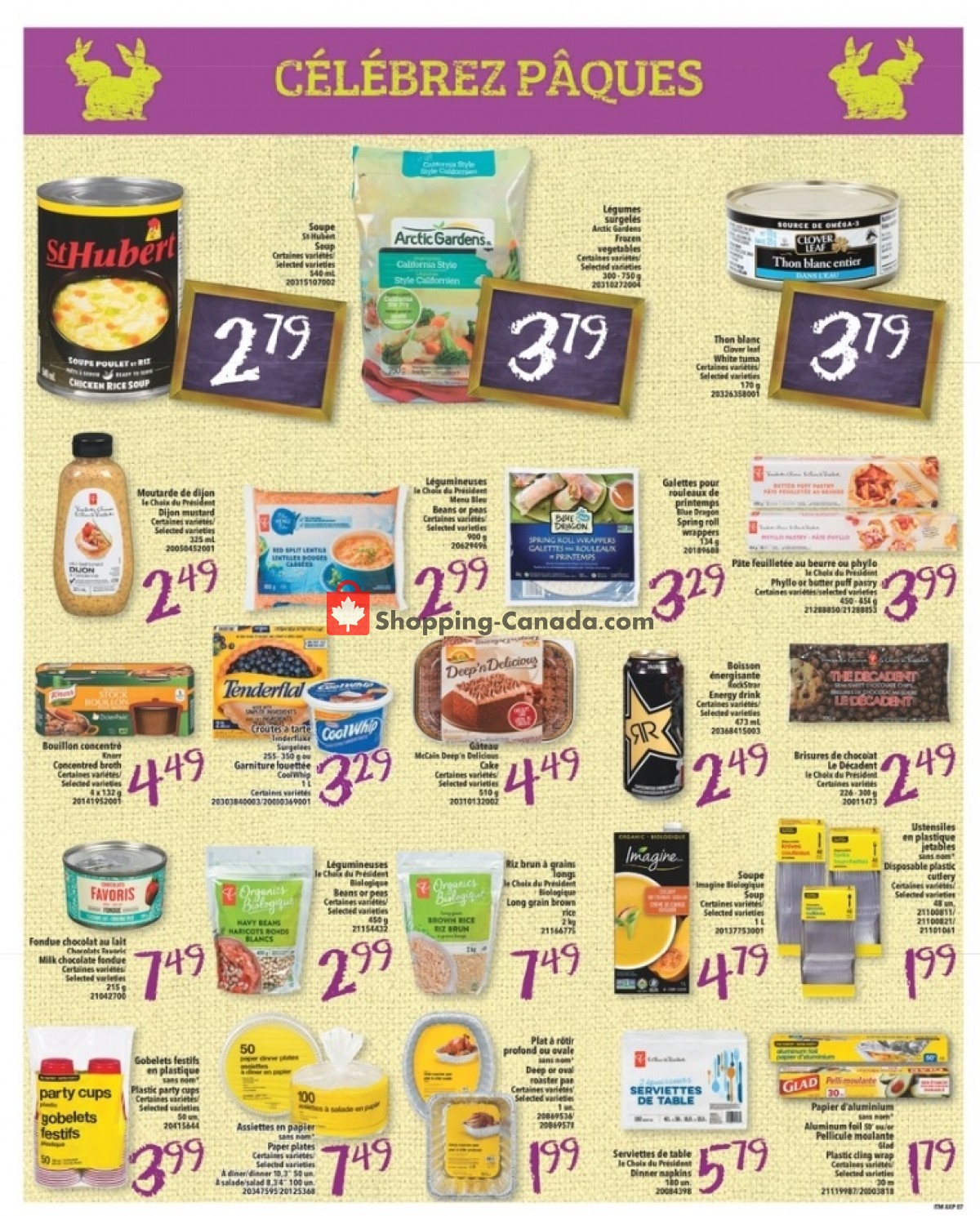 L'inter Marché flyer from Thursday April 1, 2021 to Wednesday April 7, 2021 - page 7