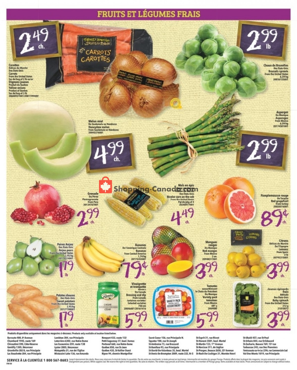 L'inter Marché flyer from Thursday April 1, 2021 to Wednesday April 7, 2021 - page 8