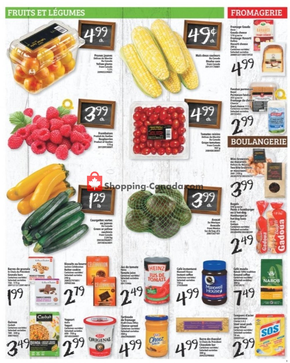 L'inter Marché flyer from Thursday August 6, 2020 to Wednesday August 12, 2020 - page 3