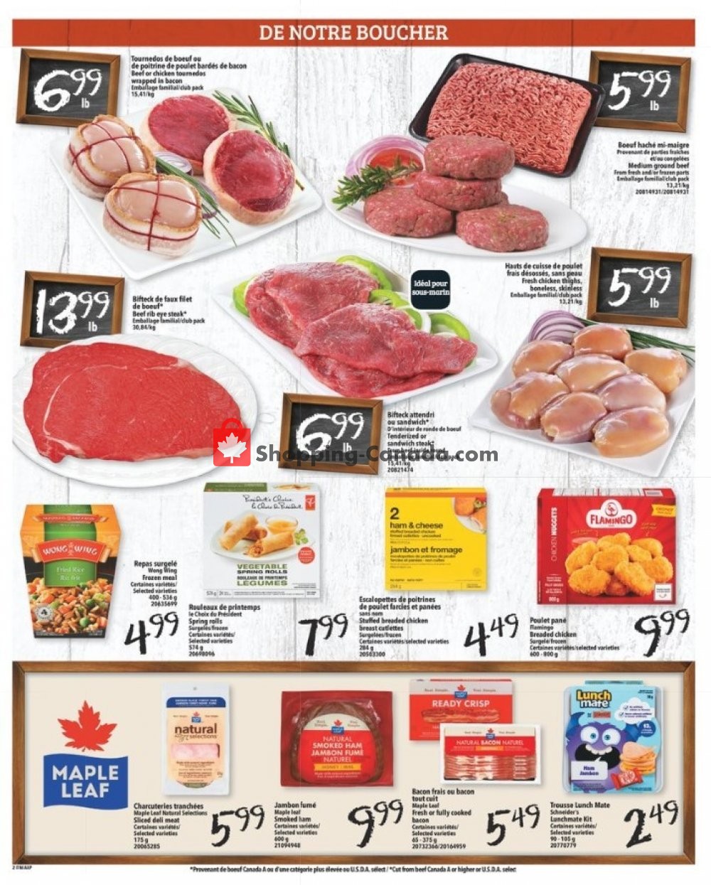 L'inter Marché flyer from Thursday April 23, 2020 to Wednesday April 29, 2020 - page 2