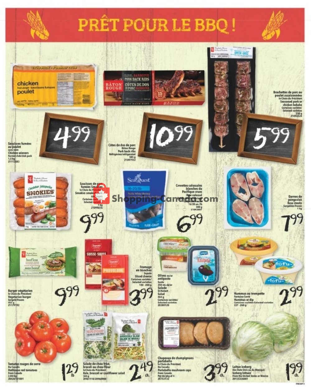 L'inter Marché flyer from Thursday April 23, 2020 to Wednesday April 29, 2020 - page 3