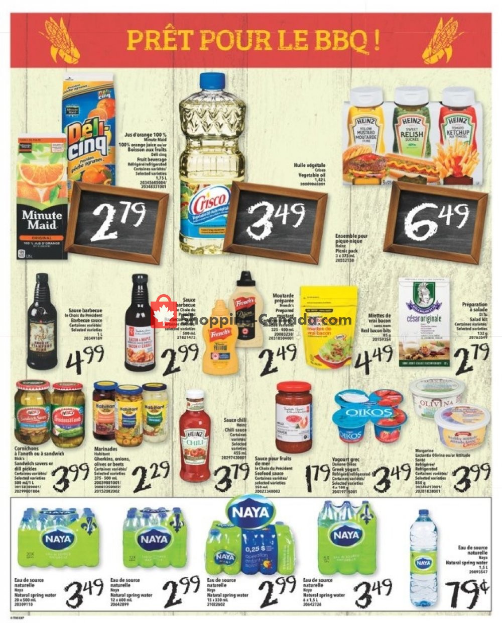 L'inter Marché flyer from Thursday April 23, 2020 to Wednesday April 29, 2020 - page 4