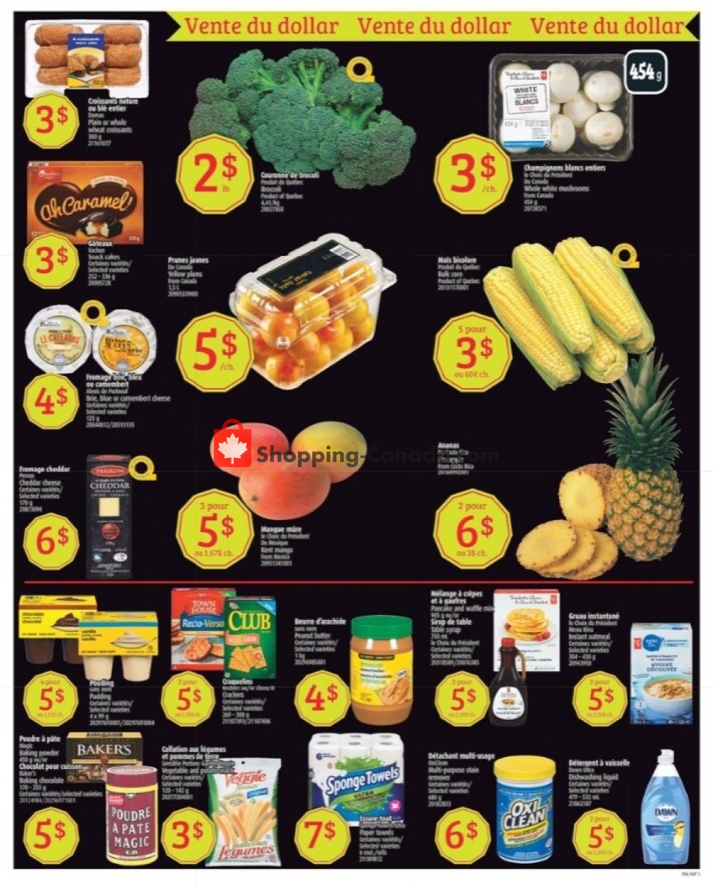 L'inter Marché flyer from Thursday July 23, 2020 to Wednesday July 29, 2020 - page 3