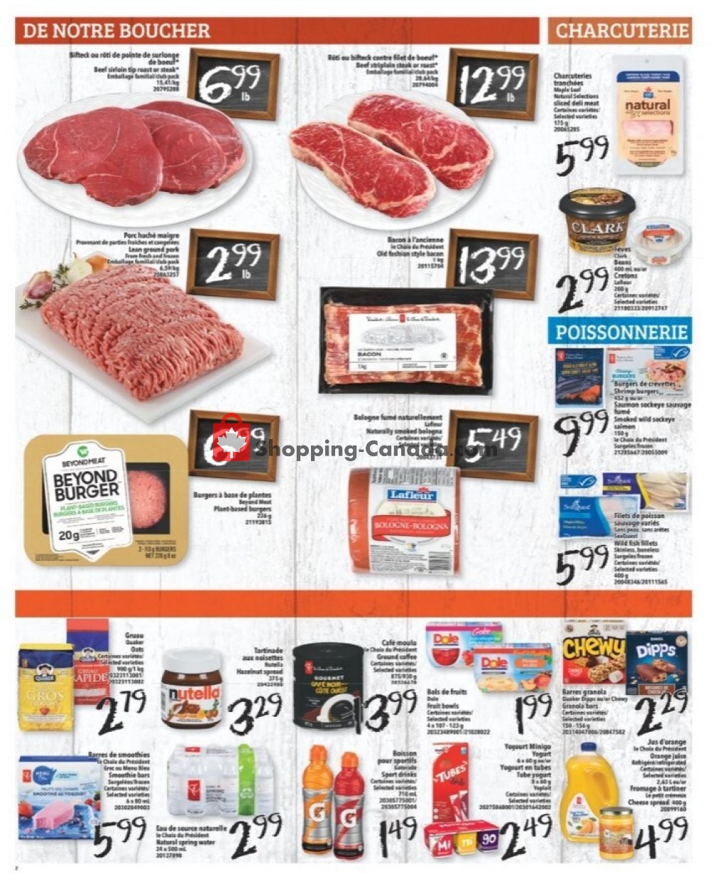 L'inter Marché flyer from Thursday July 9, 2020 to Wednesday July 15, 2020 - page 2