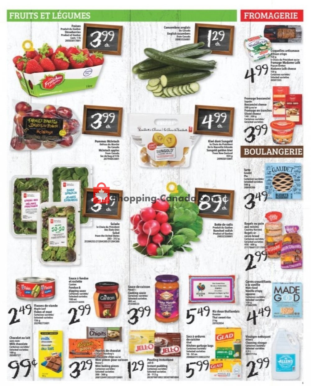 L'inter Marché flyer from Thursday July 9, 2020 to Wednesday July 15, 2020 - page 3