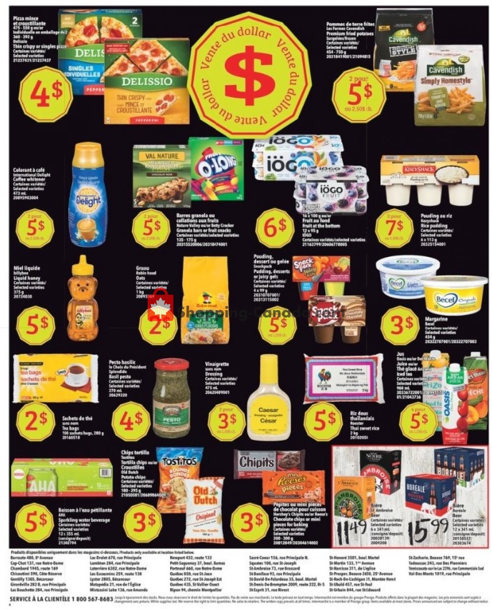 L'inter Marché flyer from Thursday June 4, 2020 to Wednesday June 10, 2020 - page 12