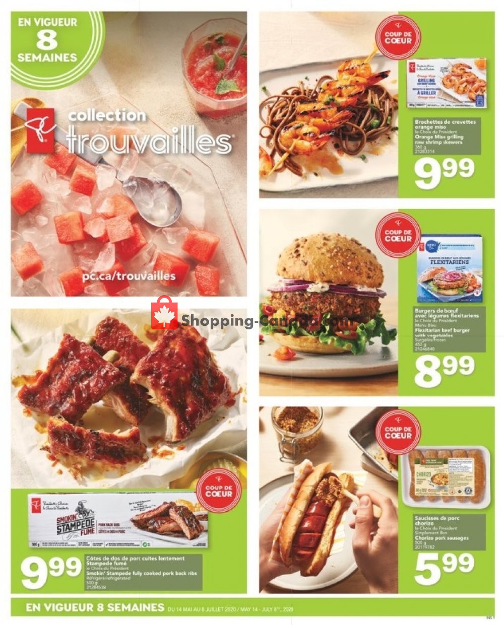 L'inter Marché flyer from Thursday June 4, 2020 to Wednesday June 10, 2020 - page 3