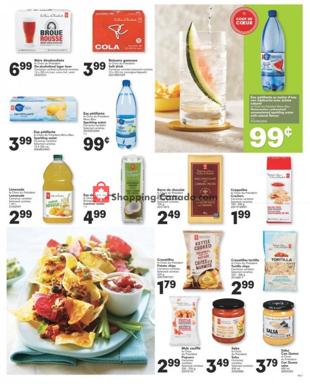 L'inter Marché flyer from Thursday June 4, 2020 to Wednesday June 10, 2020 - page 9