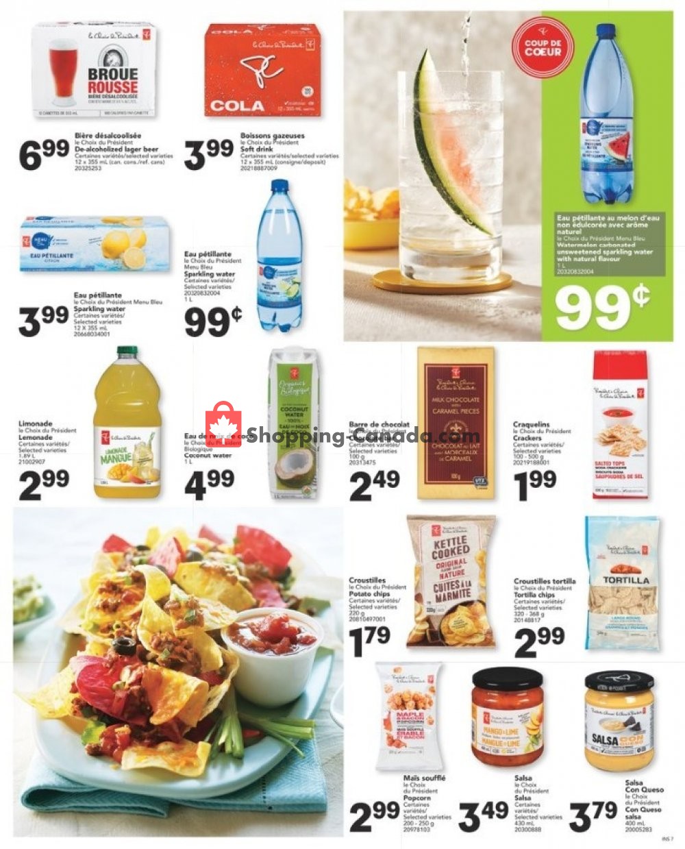 L'inter Marché flyer from Thursday May 28, 2020 to Wednesday June 3, 2020 - page 11