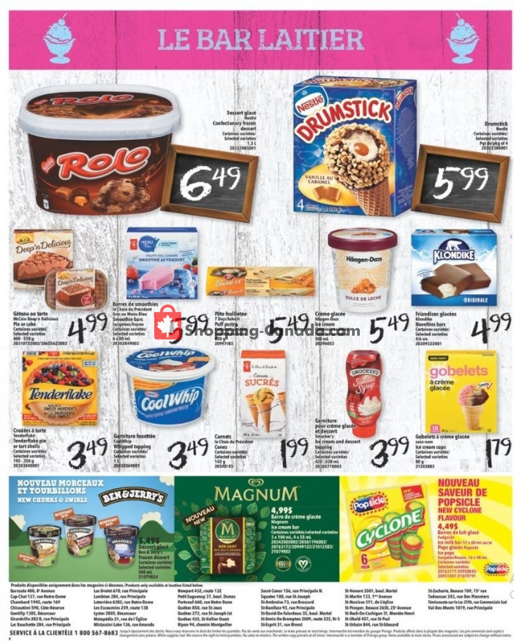 L'inter Marché flyer from Thursday May 28, 2020 to Wednesday June 3, 2020 - page 16