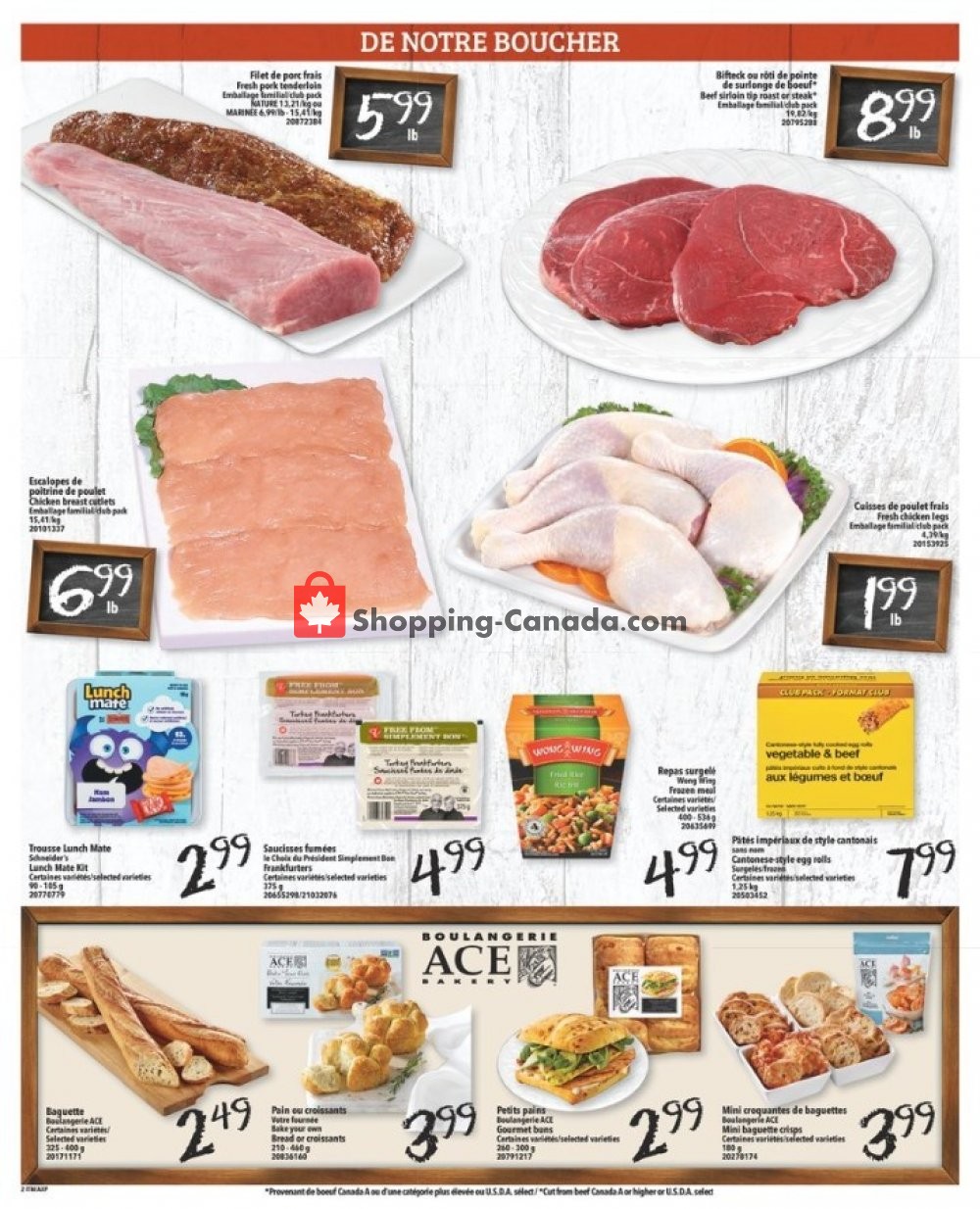L'inter Marché flyer from Thursday May 28, 2020 to Wednesday June 3, 2020 - page 2