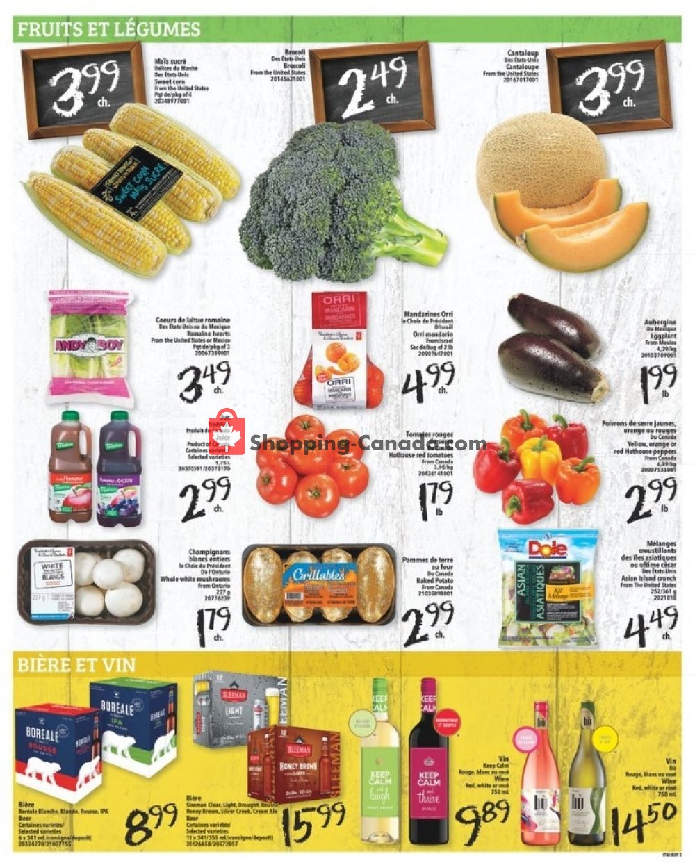 L'inter Marché flyer from Thursday May 28, 2020 to Wednesday June 3, 2020 - page 3