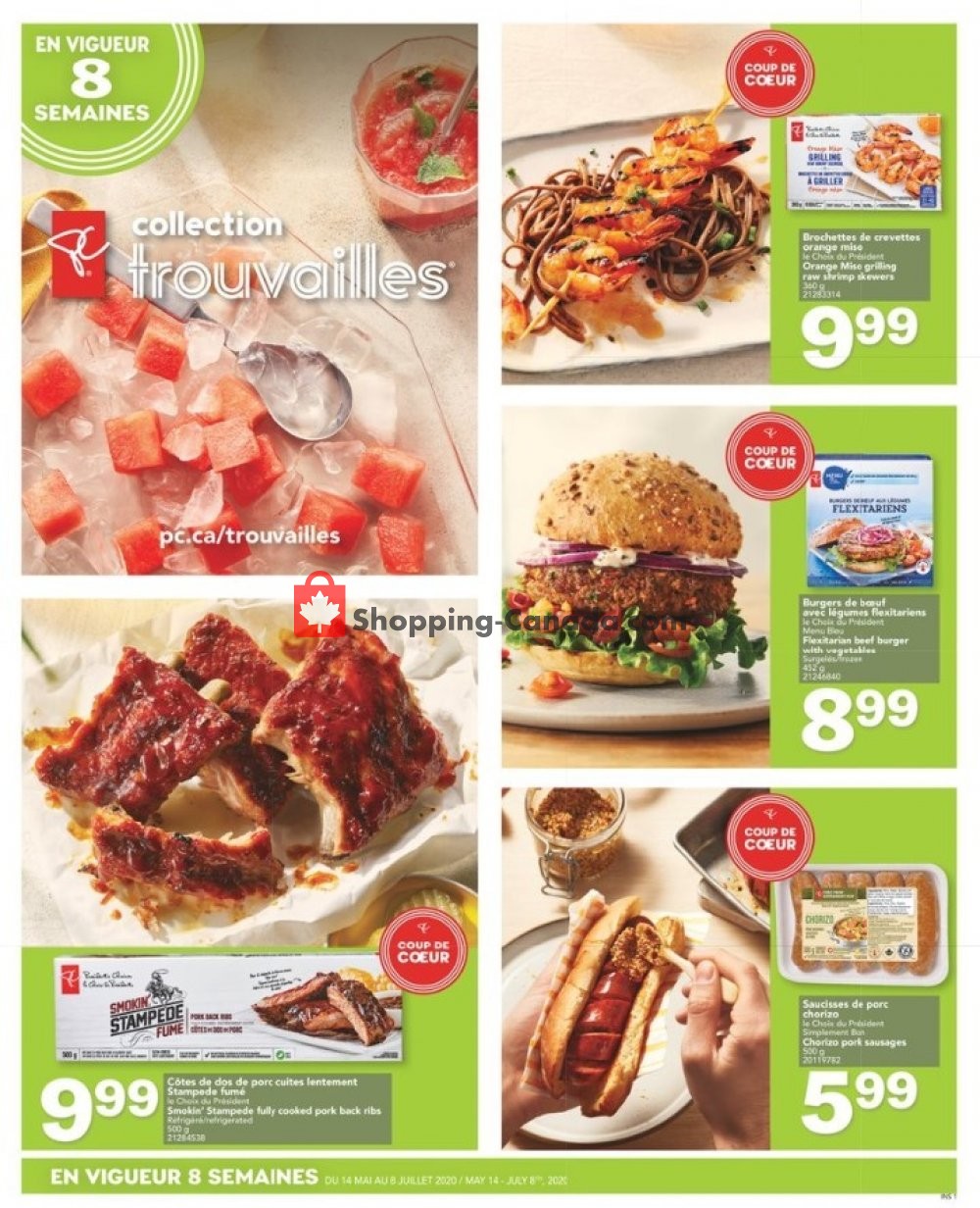 L'inter Marché flyer from Thursday May 28, 2020 to Wednesday June 3, 2020 - page 5
