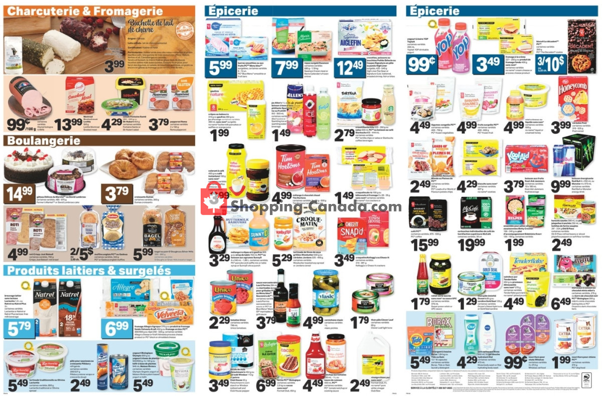 L'inter Marché flyer from Thursday February 29, 2024 to Wednesday March 6, 2024 - page 3