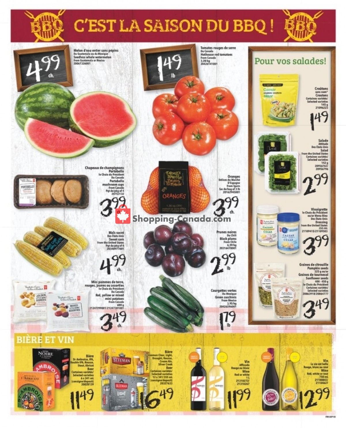 L'inter Marché flyer from Thursday April 29, 2021 to Wednesday May 5, 2021 - page 3