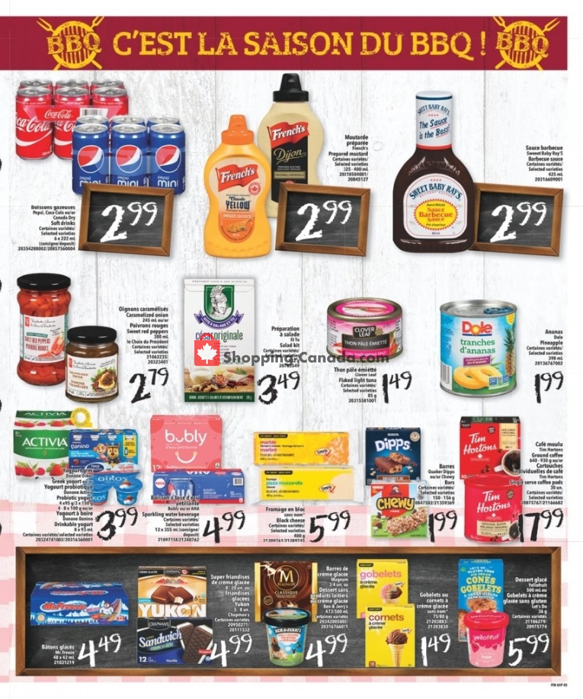 L'inter Marché flyer from Thursday April 29, 2021 to Wednesday May 5, 2021 - page 5
