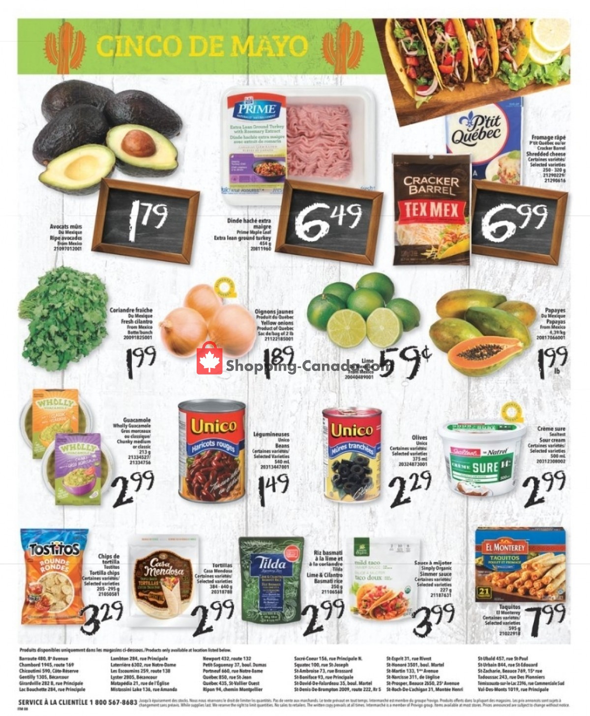 L'inter Marché flyer from Thursday April 29, 2021 to Wednesday May 5, 2021 - page 8