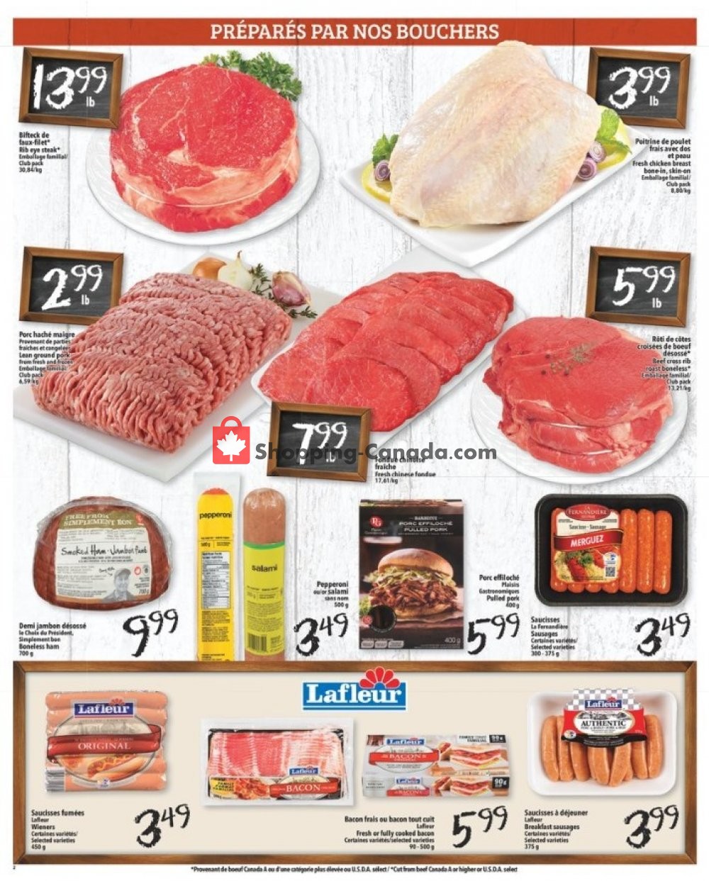 L'inter Marché flyer from Thursday January 30, 2020 to Wednesday February 5, 2020 - page 2