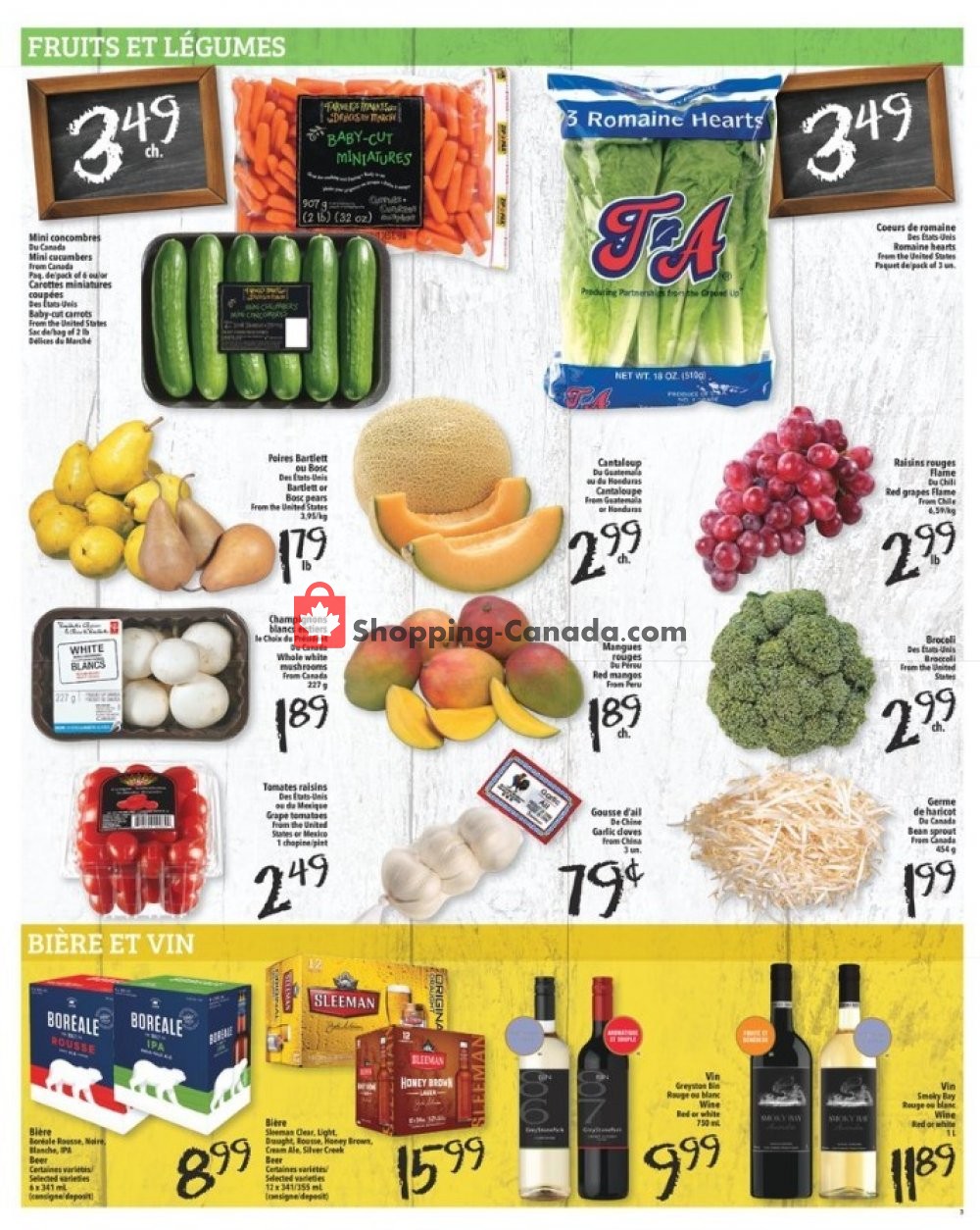 L'inter Marché flyer from Thursday January 30, 2020 to Wednesday February 5, 2020 - page 3