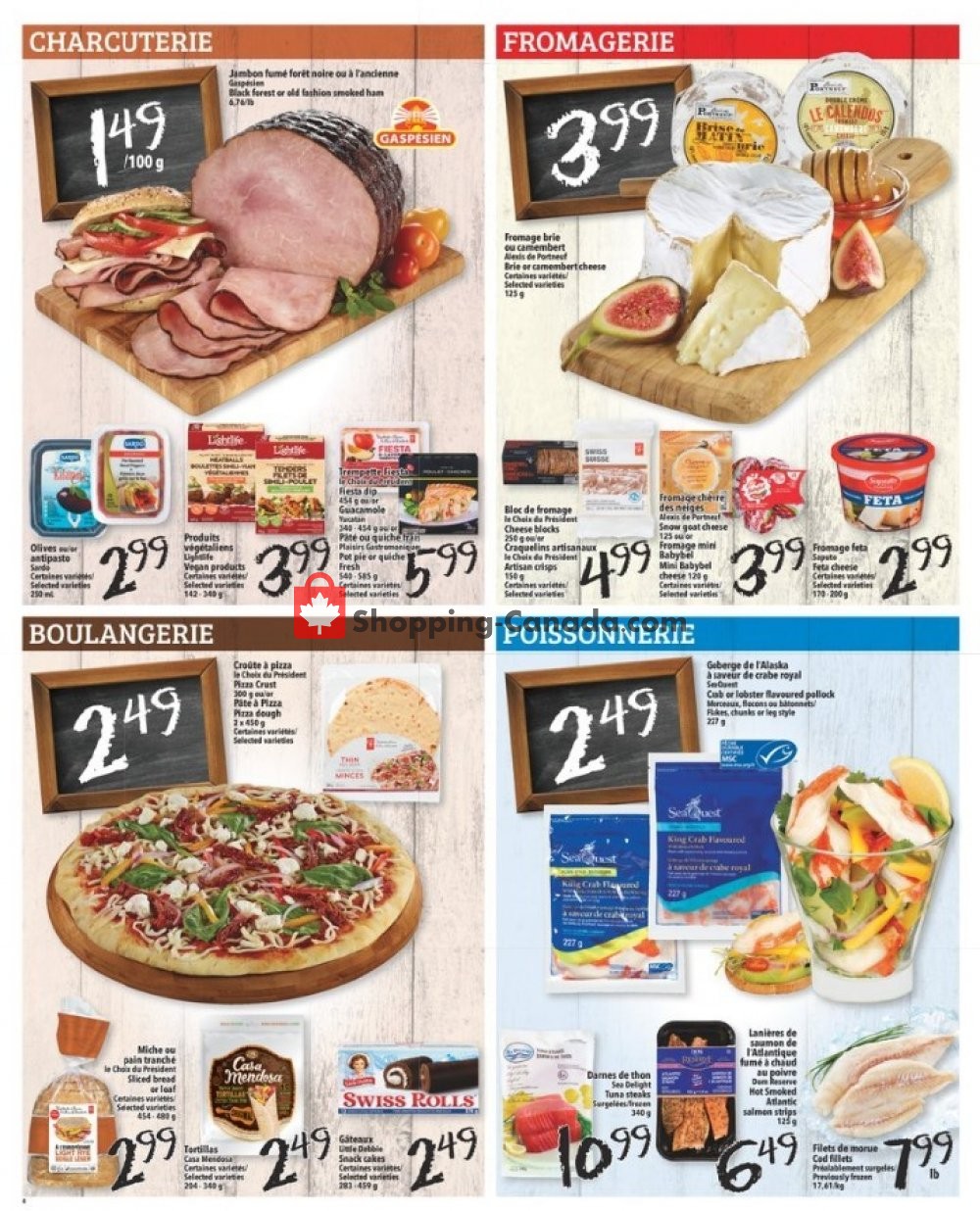 L'inter Marché flyer from Thursday January 30, 2020 to Wednesday February 5, 2020 - page 4