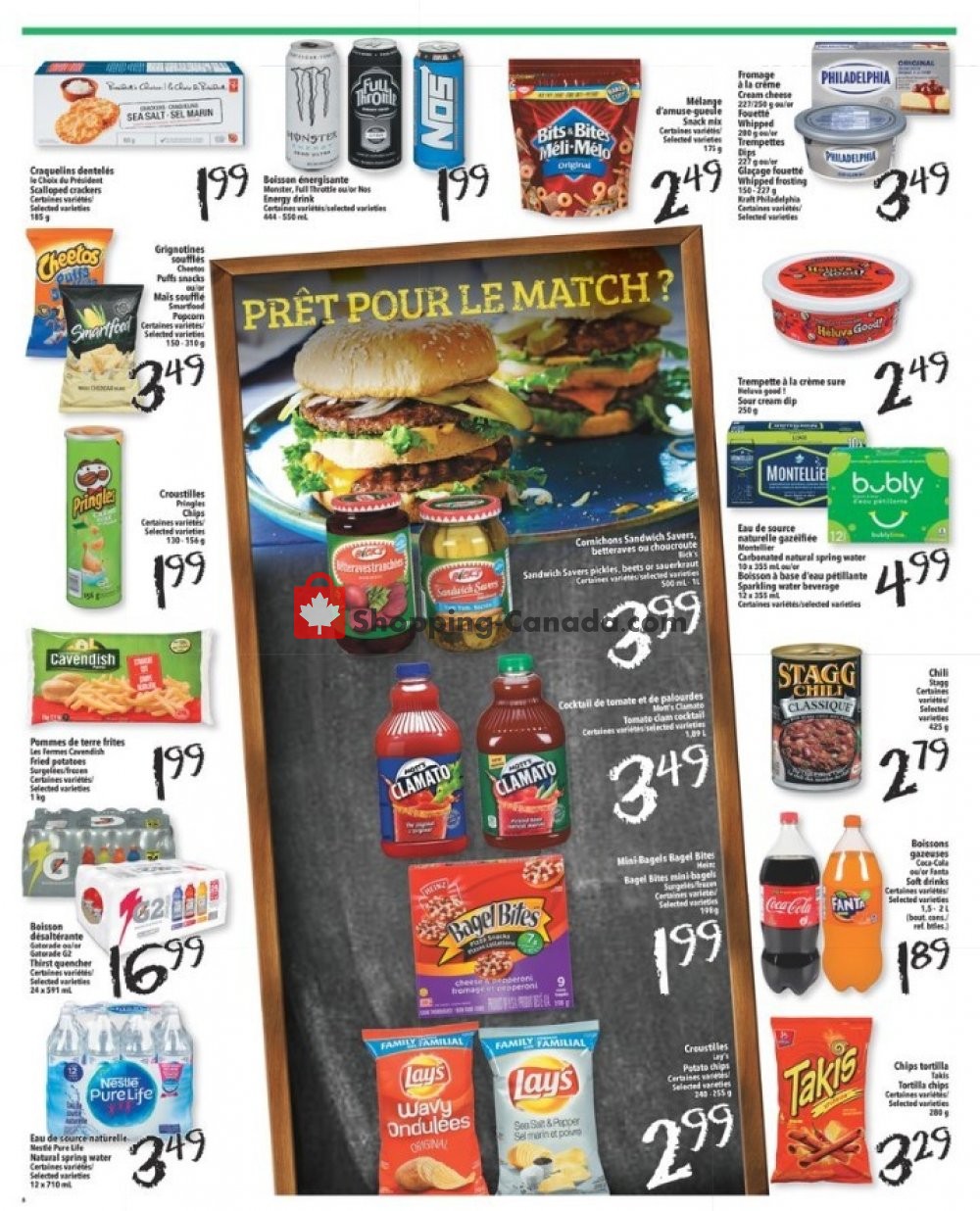 L'inter Marché flyer from Thursday January 30, 2020 to Wednesday February 5, 2020 - page 6