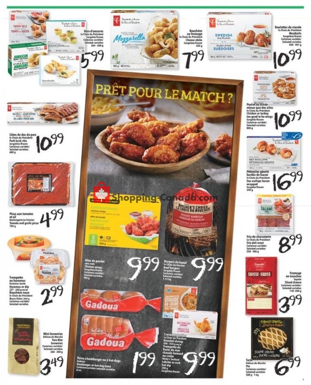 L'inter Marché flyer from Thursday January 30, 2020 to Wednesday February 5, 2020 - page 7