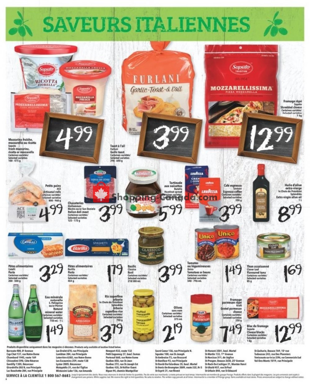 L'inter Marché flyer from Thursday January 30, 2020 to Wednesday February 5, 2020 - page 8