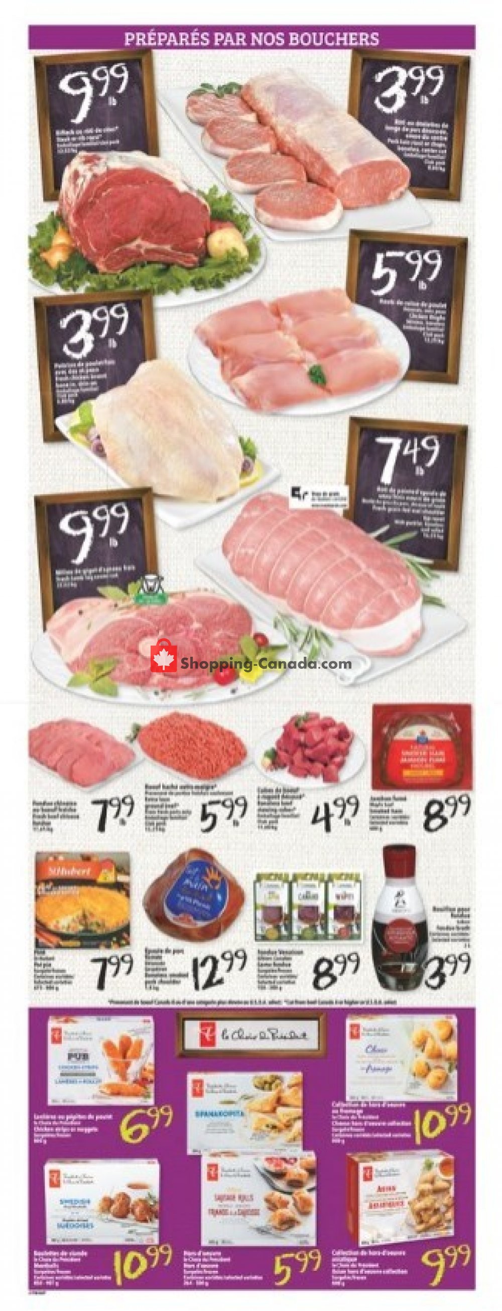 L'inter Marché flyer from Thursday April 18, 2019 to Wednesday April 24, 2019 - page 2