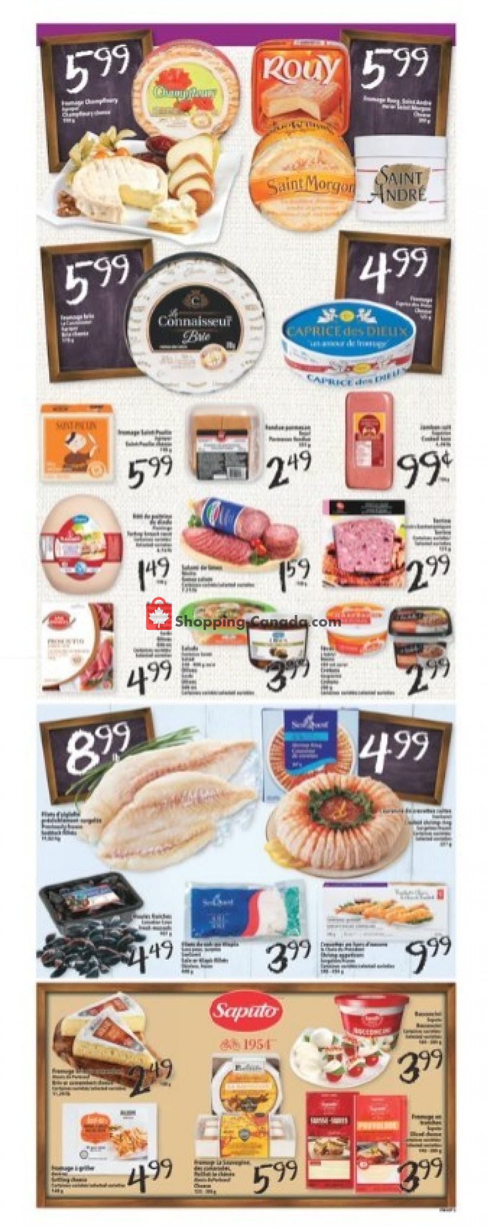L'inter Marché flyer from Thursday April 18, 2019 to Wednesday April 24, 2019 - page 3