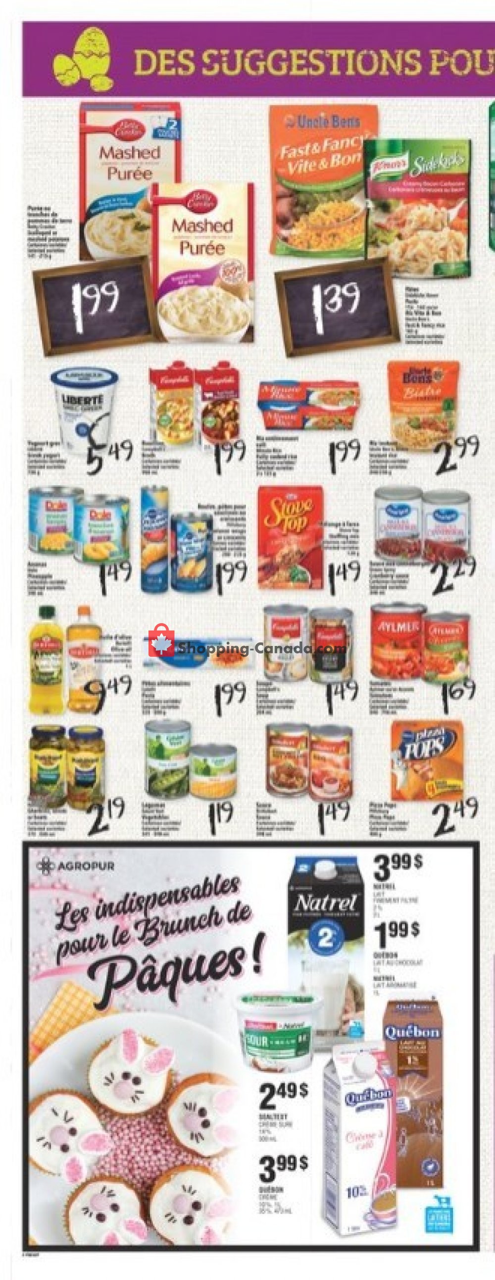 L'inter Marché flyer from Thursday April 18, 2019 to Wednesday April 24, 2019 - page 4