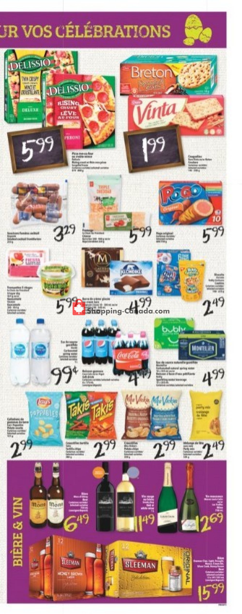 L'inter Marché flyer from Thursday April 18, 2019 to Wednesday April 24, 2019 - page 5