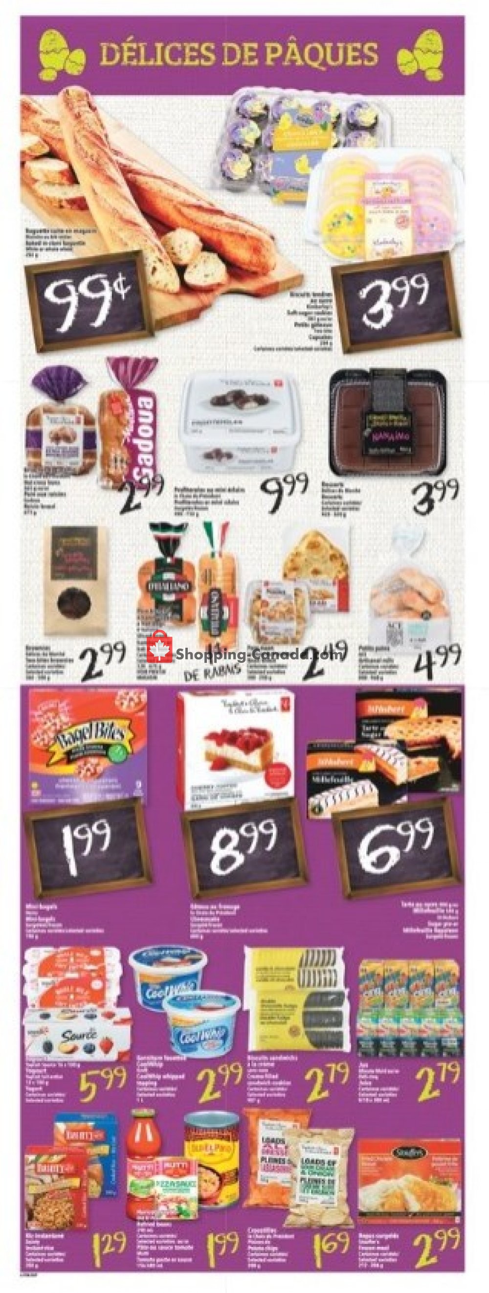 L'inter Marché flyer from Thursday April 18, 2019 to Wednesday April 24, 2019 - page 6