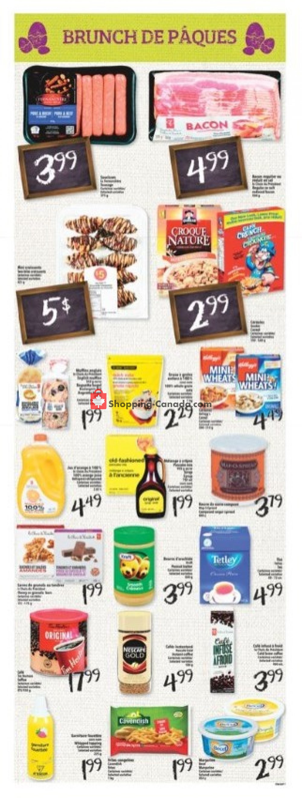 L'inter Marché flyer from Thursday April 18, 2019 to Wednesday April 24, 2019 - page 7