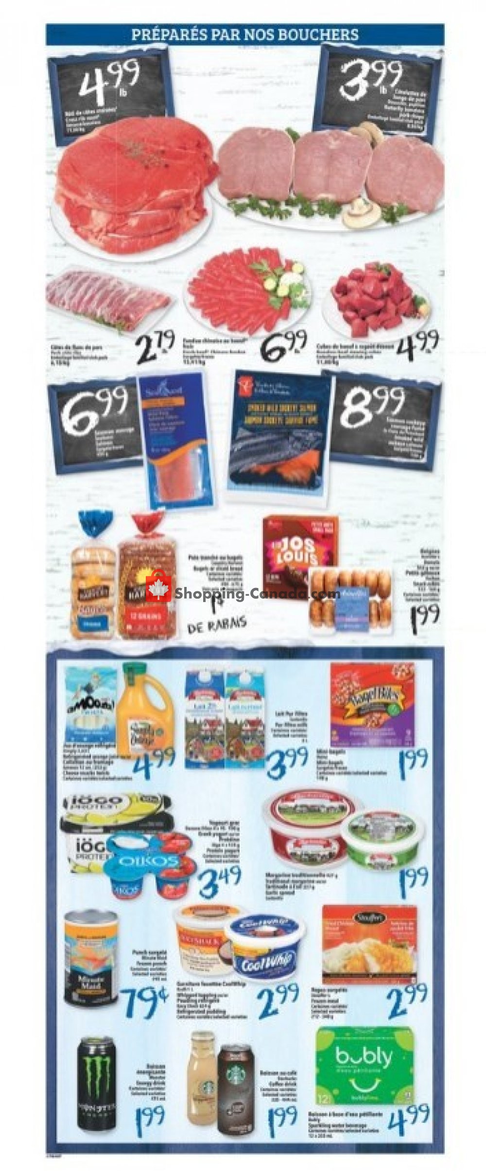 L'inter Marché flyer from Thursday December 27, 2018 to Wednesday January 2, 2019 - page 2