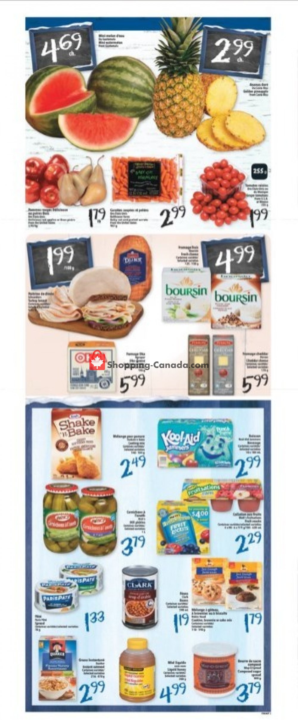 L'inter Marché flyer from Thursday December 27, 2018 to Wednesday January 2, 2019 - page 3