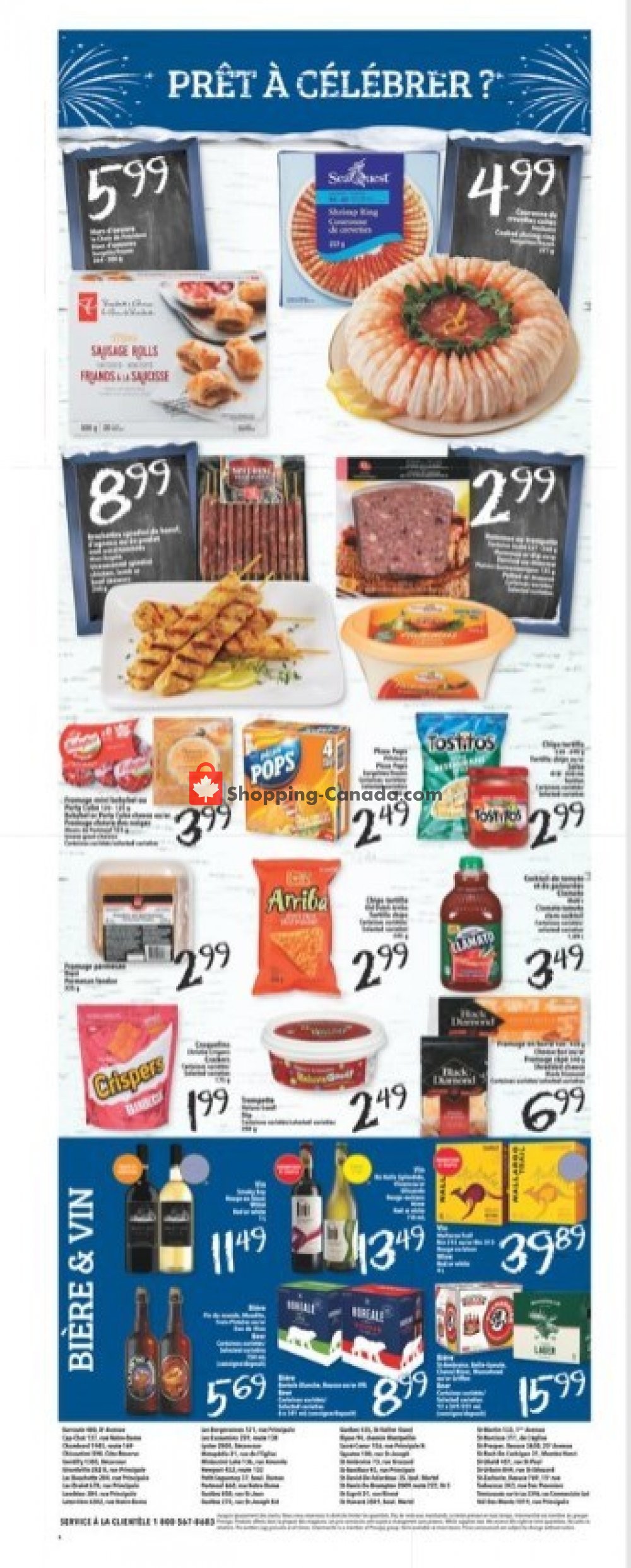 L'inter Marché flyer from Thursday December 27, 2018 to Wednesday January 2, 2019 - page 4