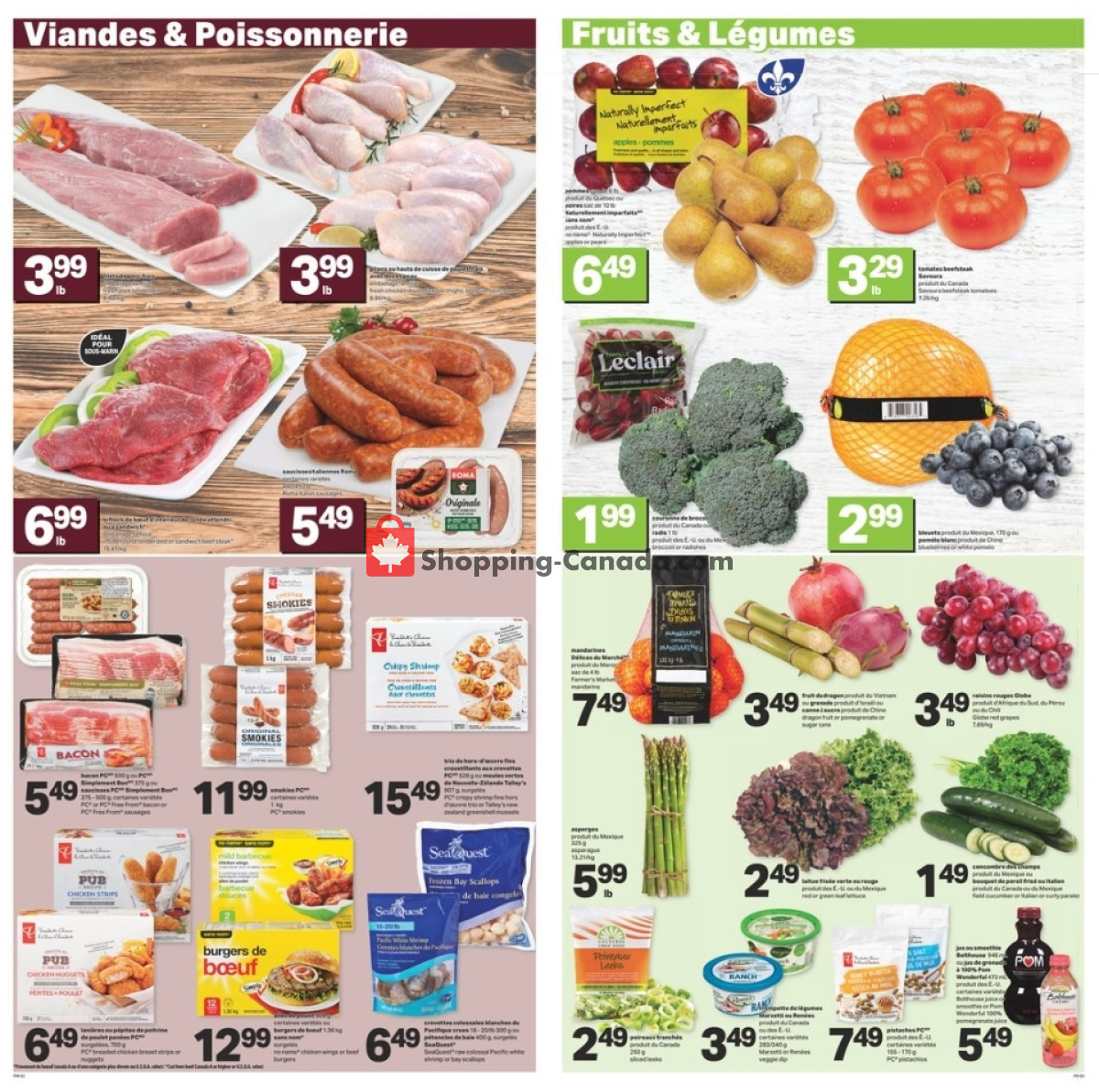 L'inter Marché flyer from Thursday February 1, 2024 to Wednesday February 7, 2024 - page 2